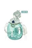 Vagonlife Tritan Su Matarası 1200 Ml Yeşil