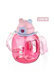Vagonlife Tritan Su Matarası 1200 Ml Pembe