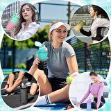 Vagonlife Su Matarası 1500Ml VGN2213 Mavi Pembe