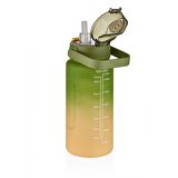 Vagonlife VGN2213 1500ml Yeşil Pipetli Matara