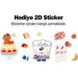 Vagonlife VGN2213-T Pembe-Turkuaz 1500ML Pipetli/pipetsiz Kullanım Çift Renk Softtouch Motivasyon Matarası