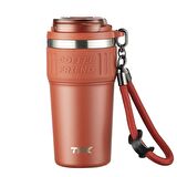 TKK Çelik Termos Mug 630Ml Kırmızı
