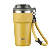 TKK Çelik Termos Mug 630Ml Sarı