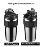 TKK Çelik Termos Mug 630Ml Gümüş