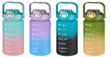 Uzspace Karma Renk Matara Green  1000Ml