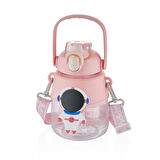 Vagonlife VGN6276 1250ml Pipetli Pembe Matara