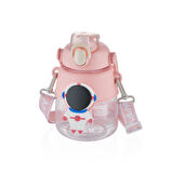 Vagonlife VGN6276 1250ml Pipetli Pembe Matara