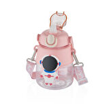 Vagonlife VGN6276 1250ml Pipetli Pembe Matara
