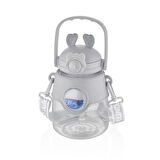 Vagonlife VGN6277 1250ml Pipetli Gri Matara