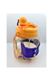 Vagonlife 1000ml Pipetli Policarbon Matara Turuncu / 6278
