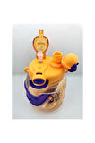 Vagonlife 1000ml Pipetli Policarbon Matara Turuncu / 6278