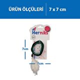 Herniks Matatabili Peluş Kedi Oyuncağı Toky 7 Cm - Yeşil