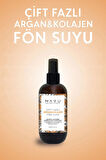 Maru Argan & Collagen Bağ Onarıcı Isı Koruyucu Kolay Tarama Saç Bakım Spreyi 250 ml