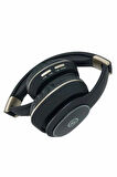 Design SR811 Bluetooth LED Aydınlatmalı Stereo Kulak Üstü Kulaklık YK