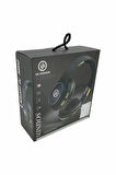 Design SR811 Bluetooth LED Aydınlatmalı Stereo Kulak Üstü Kulaklık YK
