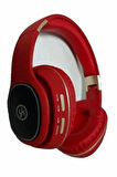 Design SR811 Bluetooth LED Aydınlatmalı Stereo Kulak Üstü Kulaklık YK