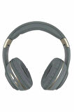 Design SR811 Bluetooth LED Aydınlatmalı Stereo Kulak Üstü Kulaklık YK