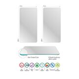 Decovetro Cam Kahve Sofra Sunum Tablası 2'li Set Bonjour 30 x 15 cm