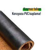 Decovetro Paspas Dekoratif Kuş Desenli Kapı Önü Paspası 40 x 60 cm
