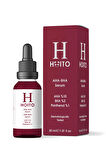 Hoito AHA BHA Serum 30ml - AHA%10  BHA %2  Niacinamide %2  Panthenol %1  Zinc PCA %1