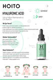 Hoito Hyalüronik Asit Serum 30ml - Panthenol % 5 Collagen % 2 Hyaluronic Acid %1,5 Snail Extract % 1