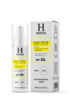 Hızlı Emilen Yapışkanlık Hissi Bırakmayan Güneş Koruyucu SPF50+/PA++++50ml-One Stop Sun Screen Cream