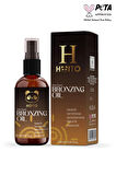 Hoito Skin Food Bronzing Oil 150ml-Değerli Yağlar İçeren Doğal ve Yoğun Bronzlaştırıcı Yağ