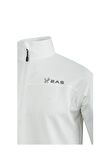 2AS Kolima Yarım Fermuarlı Sweatshirt Beyaz
