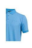 2AS Aluna Polo Yaka T-Shirt Mavi