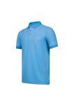 2AS Aluna Polo Yaka T-Shirt Mavi