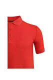 2AS Aluna Polo Yaka T-Shirt Kırmızı