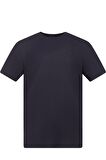 2AS Kalei Sıfır Yaka T-Shirt Siyah