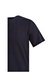 2AS Kalei Sıfır Yaka T-Shirt Siyah