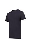 2AS Kalei Sıfır Yaka T-Shirt Siyah
