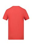 2AS Kalei Sıfır Yaka T-Shirt Kırmızı