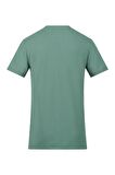 2AS Kalei Sıfır Yaka T-Shirt Yeşil