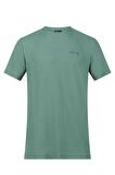 2AS Kalei Sıfır Yaka T-Shirt Yeşil