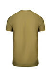 2AS Capri Sıfır Yaka  T-Shirt Yeşil