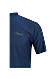 2AS Elba V Yaka T-shirt Lacivert