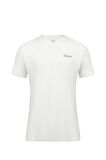 2AS Elba V Yaka T-shirt Beyaz