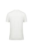 2AS Elba V Yaka T-shirt Beyaz