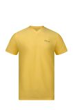 2AS Elba V Yaka T-shirt Sarı