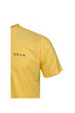 2AS Elba V Yaka T-shirt Sarı