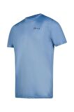 2AS Fiji Sıfır Yaka Tişört Mavi