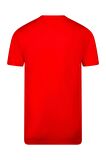 2AS Fiji Sıfır Yaka Tişört Kırmızı