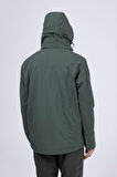 2AS Elbruz Erkek 3 in 1 Ceket Mont SAGE / GREEN