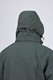 2AS Elbruz Erkek 3 in 1 Ceket Mont SAGE / GREEN