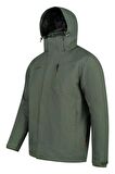 2AS ELBRUZ MAN 3 in 1 JACKET / SAGE