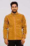2AS SAKA Tam fermuarlı Erkek Polar Sweatshirt