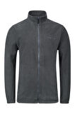 2AS SAKA Tam fermuarlı Erkek Polar Sweatshirt
